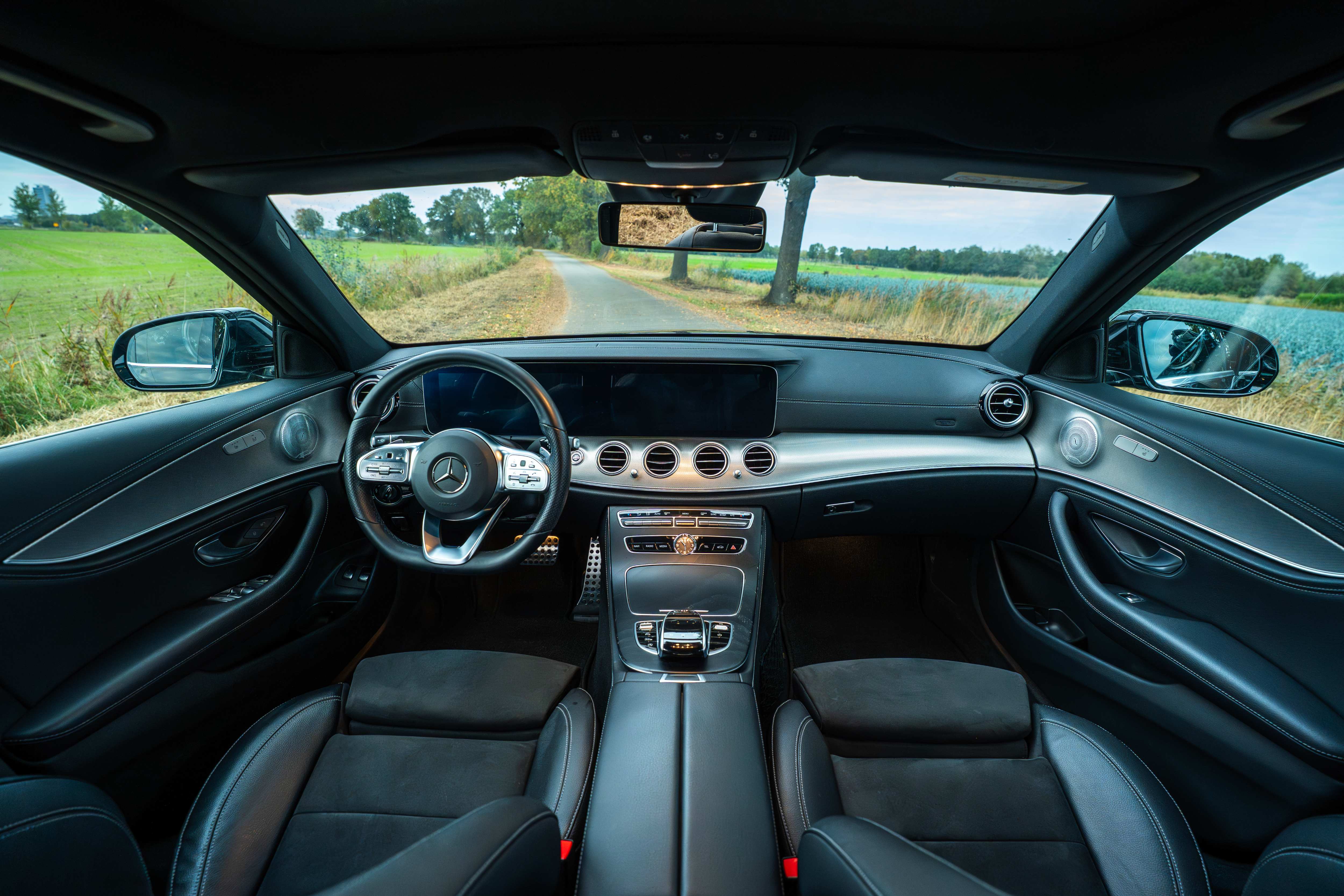Mercedes E-Klasse interieur reiniging